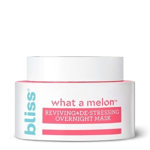 Bliss What a Melon Watermelon Facial Mask